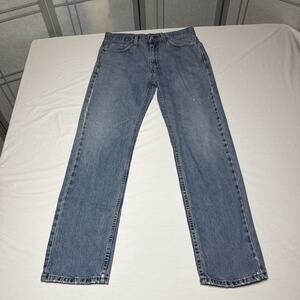 Men’s Levi’s 505 Made In Mexico Jeans - Size 33/32 Missing Back Label See Photos